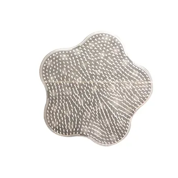 

Shower Foot Back Massager Mat Scrubber Cleaner Bathroom Non Slip Cushion with Suction Cup _WK