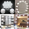 Bombillas LED para espejo de maquillaje, lámpara de pared de Hollywood, luces de tocador, iluminación de tocador de baño, lámpara de pared LED regulable, USB 12V ► Foto 2/6