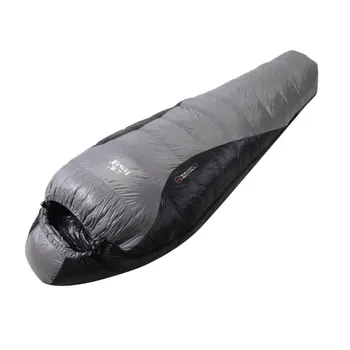 

Autumn Winter Waterproof Warm Mummy Sleeping Bags Sport Hiking Outdoor Camping Ultra Light Thickening Duck Down Adult