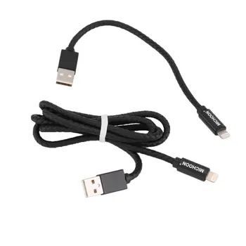 

2 In 1 Phone Data Cable Set MC-CA024 Portable Fast Charging Cables For iPhone 20CM&100CM Mobile Phone Charger