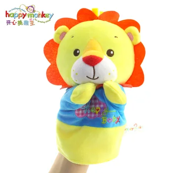 

Happy Monkey Animals Hands Dolls Toys Fun Interactive Plush WJ463