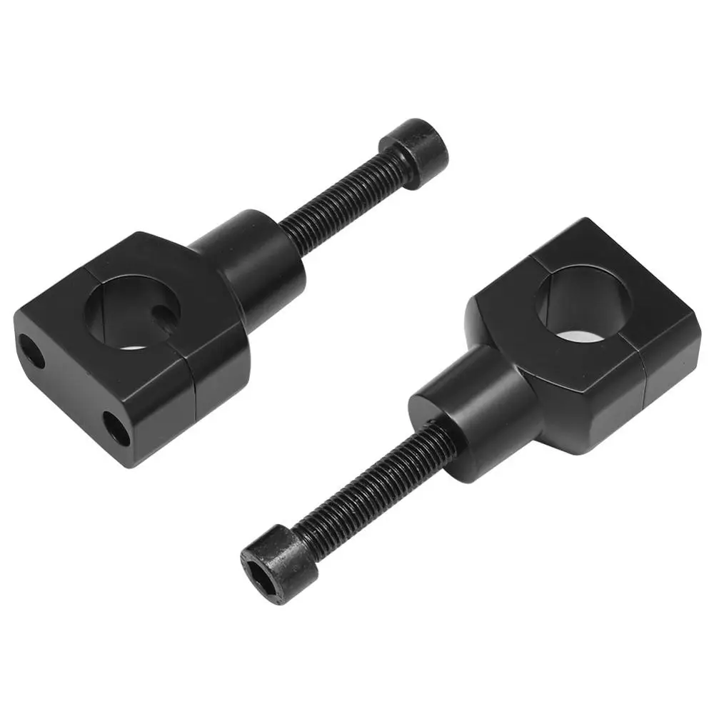 Аксессуары для мотоциклов " 25 мм Кафе Racer Мотоцикл Черный Руль Riser зажим подходит для Harley Fat Boy Dyna Touring Sportster