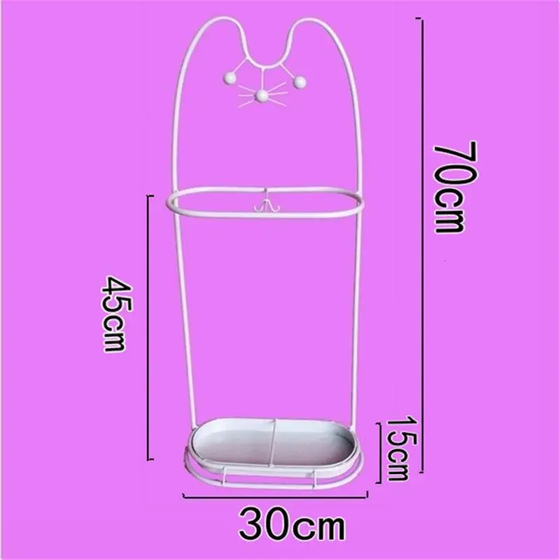 Chuva Repisas Y Estantes Uchwyt Na зонтик металлический Paraguero Porta Ombrelli Portaombrelli Porte Parapluie стойка зонтик - Цвет: MODEL Y