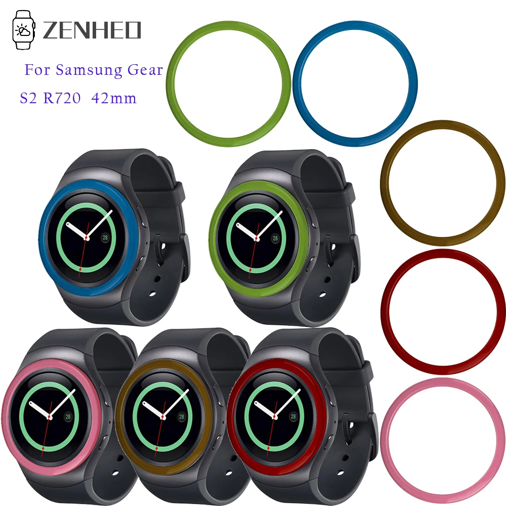 

Protector Case For Samsung Gear S2 R720 Smart Watch Accessories Soft Silicone Protective Ring