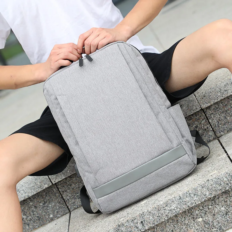 

New Fashion 17-inch Computer Bag Men's Business Notebook Backpack Oxford Bulk Leisure Bag