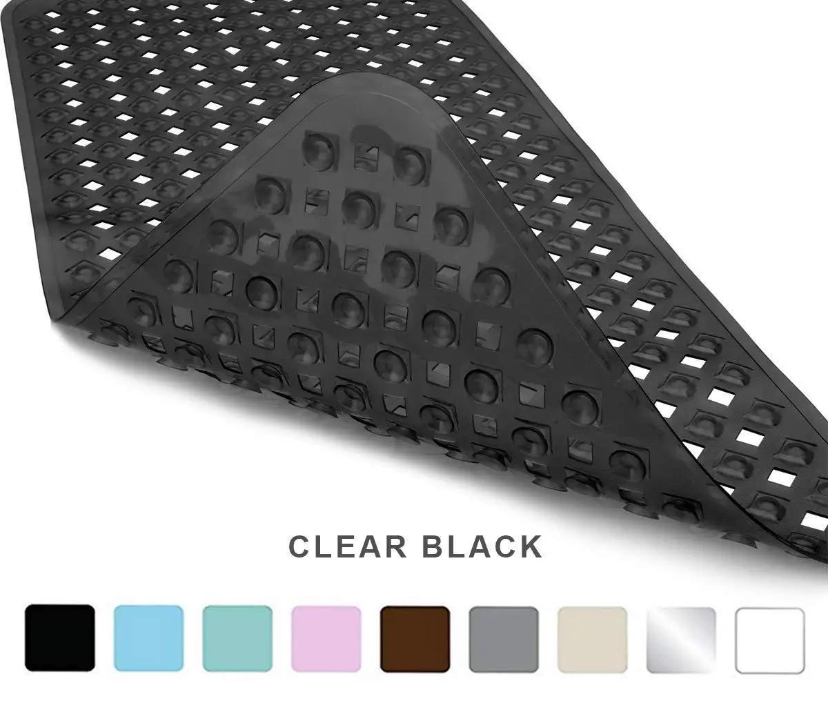 Amazon стиль X-long PVC нескользящий коврик для ванной комнаты коврик с присосками коврик для ванной комнаты 88*40