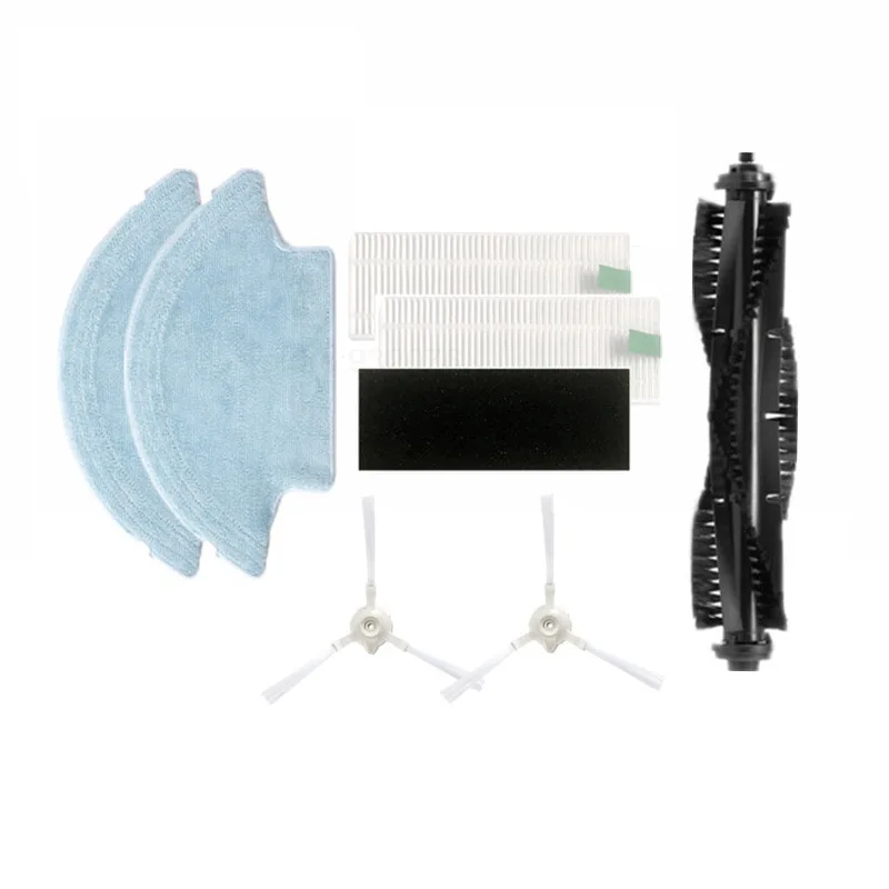 Robot Vacuum Cleaner Main Brush HEPA Filter Side Mop Cloth for 360 S6 Robotic Parts Accessories | Бытовая техника