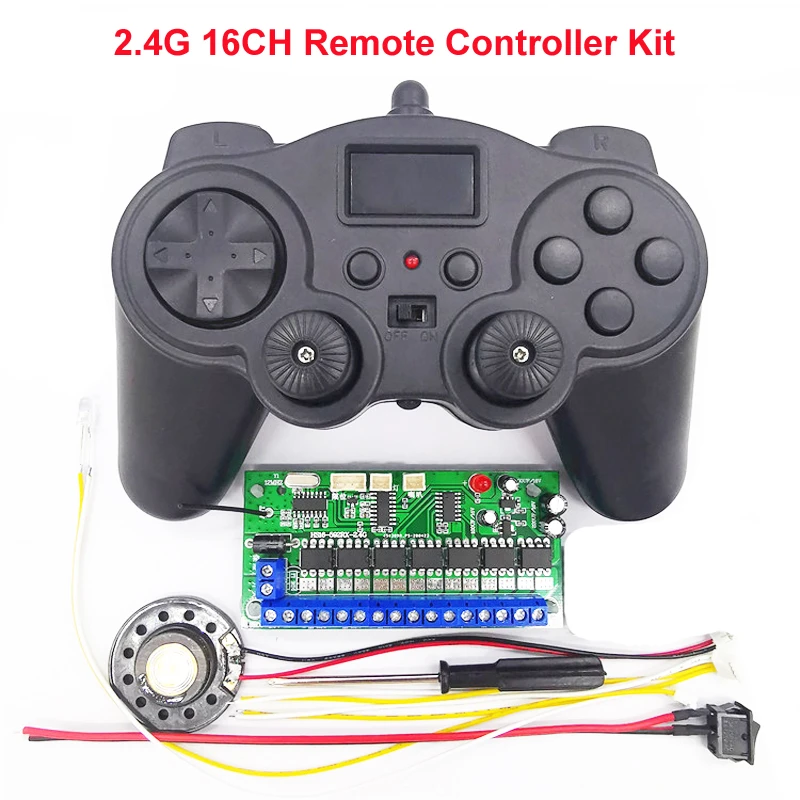 rc boat controller and receiver