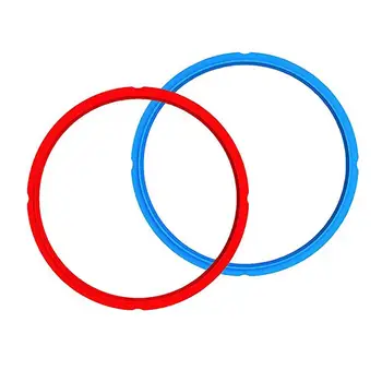 

2PC 3LQT Accessories Pressure Cooker Seal Clear Ring Instant Pot Seal Ring for Instant Pot 3 Quart #108