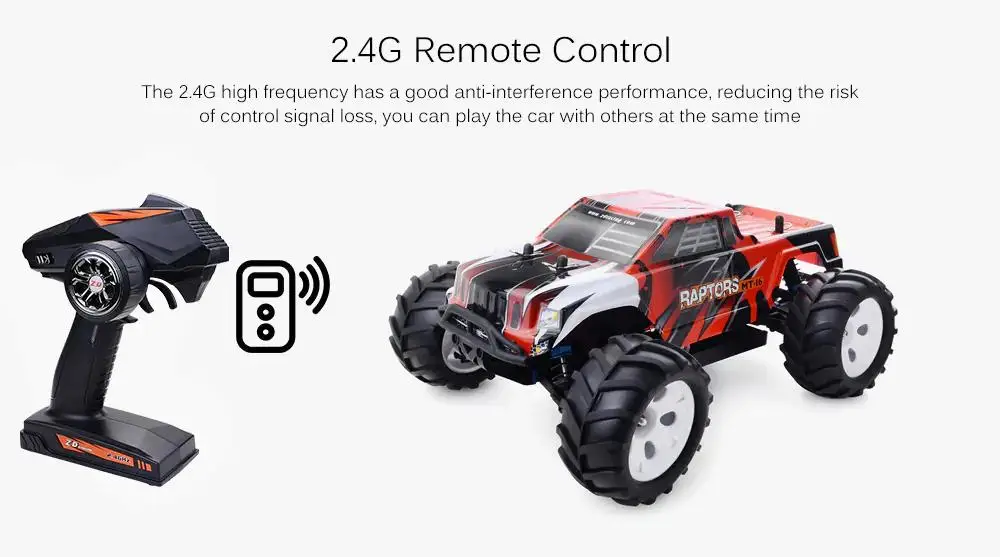 ZD гоночный MT-16 1/16 2,4G 4WD RC автомобиль бесщеточный грузовик