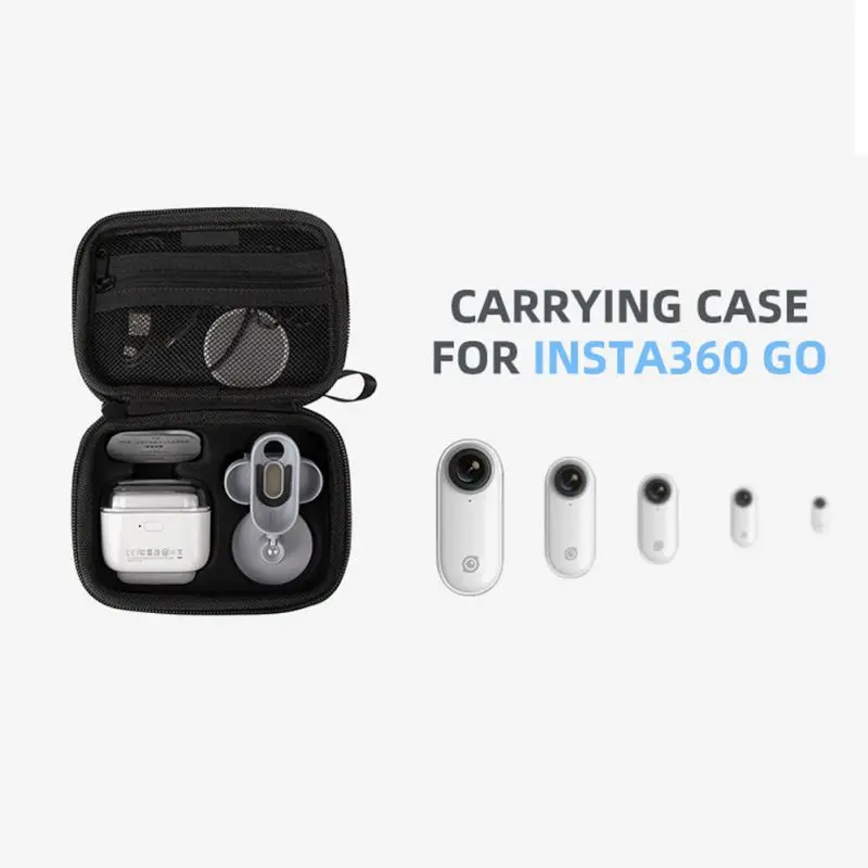 Камера сумка для хранения чехол анти-встряхивание Защита Коробка портативный чехол s для Insta360 GO