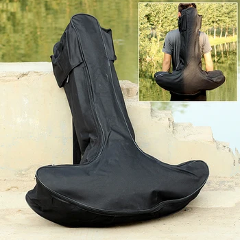 

Black T-shaped Bow & Arrow Pack Compound Bow Storage Backpack Bag 90*70*22cm