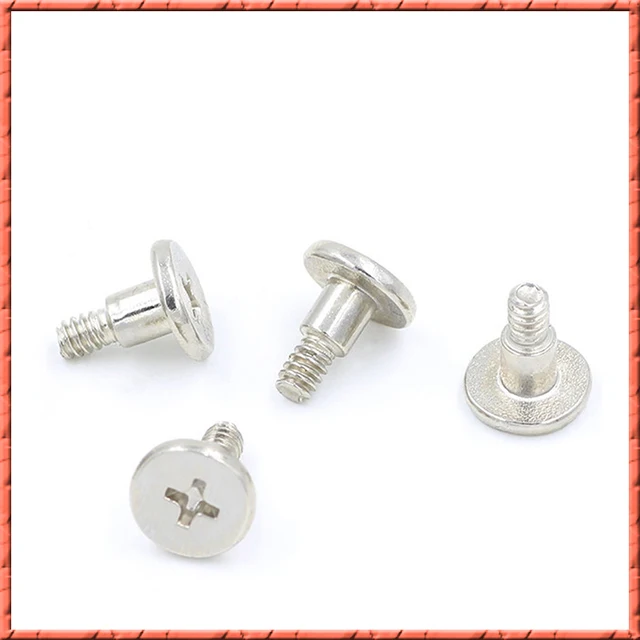 50Db/Tétel #6-32X3/8 Vállcsapda A Merevlemez-Ütésálló Nikkel-Bevont Számítógépes Kemény Lemez Alaplap Csavar Amerika - Image 6