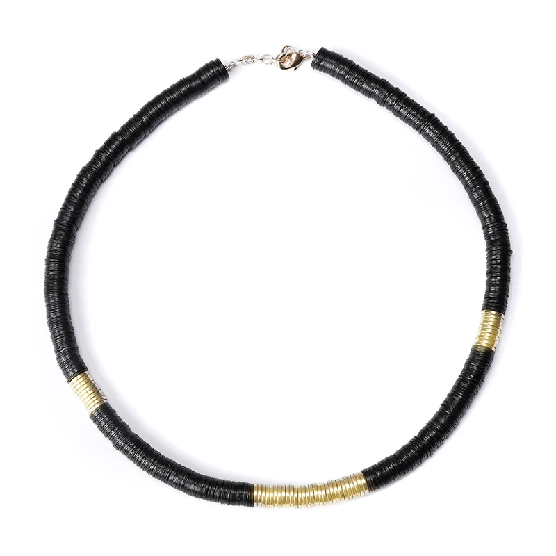Imitation Rhodium Plated Ожерелье с бусинами разных цветов, колье, модное ювелирное изделие, ожерелье с драконом - Metal Color: Imitation Rhodium Plated