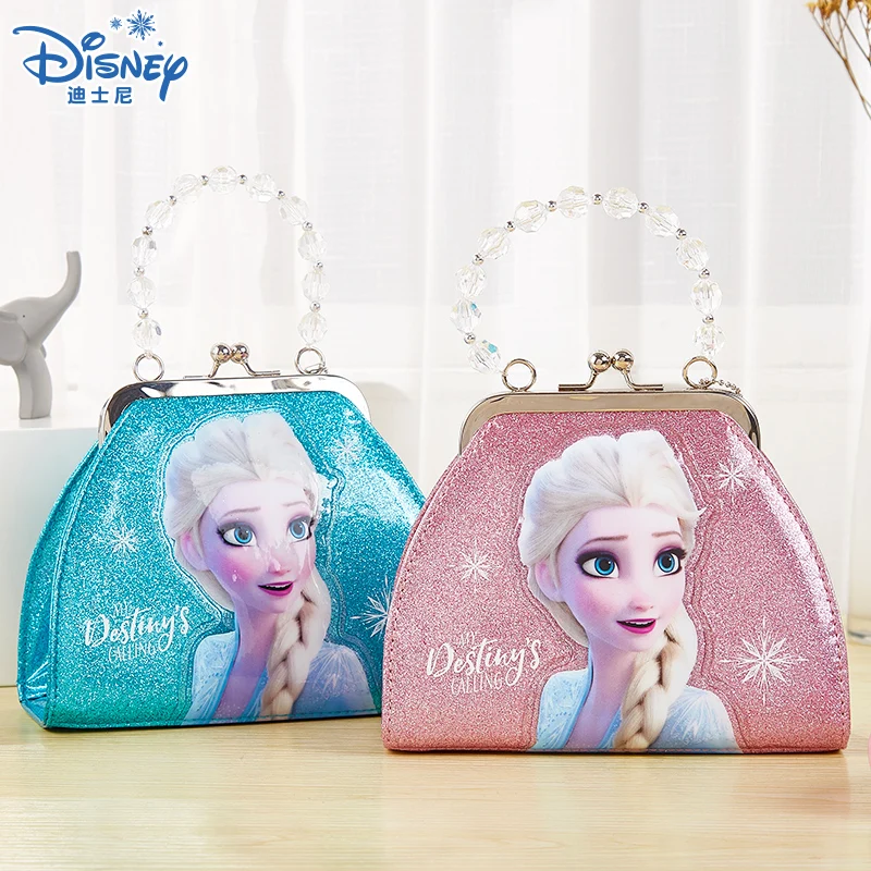 2021 New Frozen Cartoon Handbags Shoulder Bags Wallet Purse For Kids Girls Gift