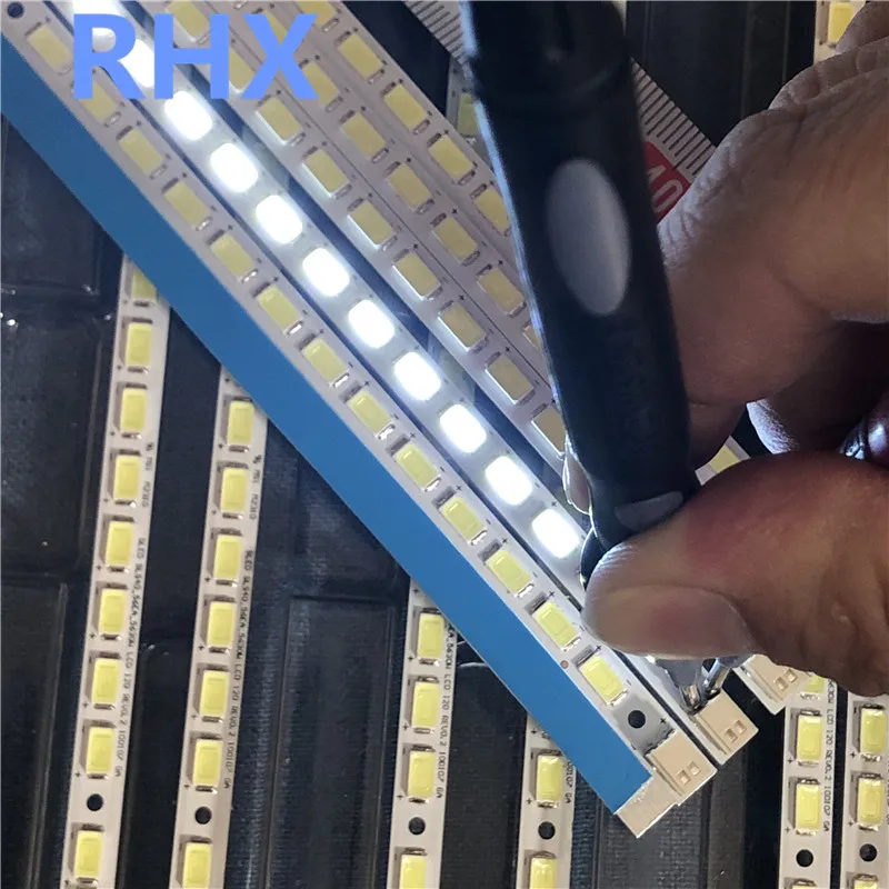 LED Strip for Toshiba 40'' LJ64-02267A LJ64-02268A 40SL733 40WL733 56LED 453MM 40 inch use 100%new LCD TV backlight bar led strip