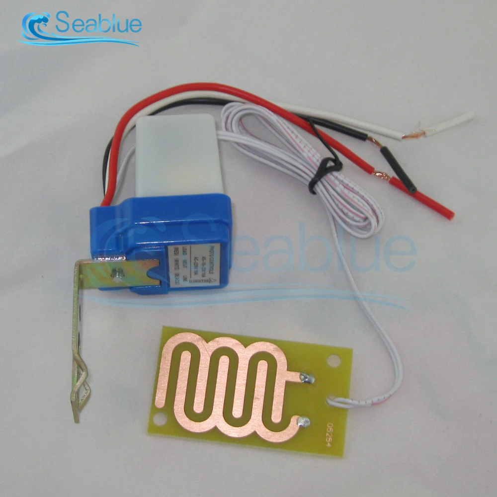 DC 12V AC 110V 220V 10A Rain Water Sensor Automatic Off/On Switch 