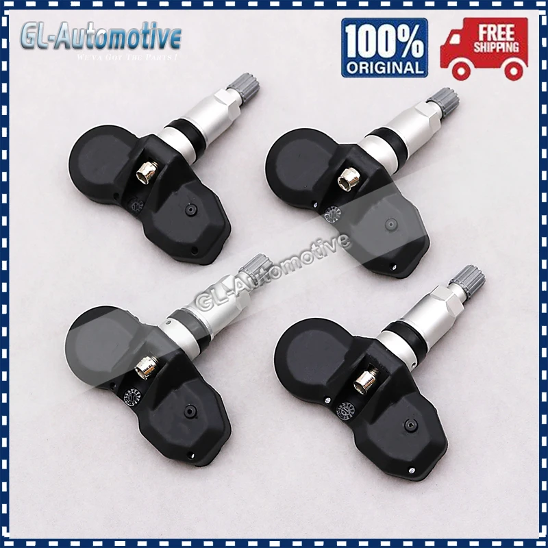 Set Di (4) Tpms 7Pp907275F Sensore Di Pressione Dei Pneumatici Per Audi A4 A6 A8 Q7 R8 Iveco Arnage Ston Continental Porsche Boxster