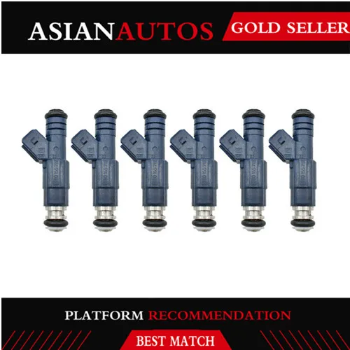 DEFUS 8x0280155712 Топливная форсунка Nozzle Bico для Saab на Cadillac Saab 900 9000 9-5 3.0l 2.5l для детей ростом 95-01 0 280 155 712 впрыска топлива