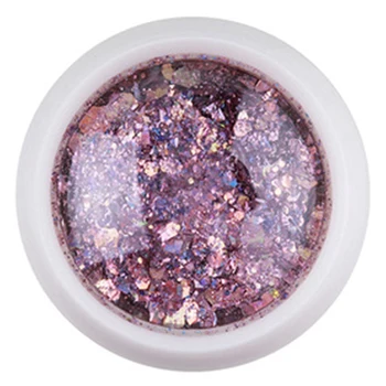 

Monja Nail Art 3D Hybrid Sequins Uv Gel Polish Shiny Dust Diy Charm Glitter Onion Manicure Decoration