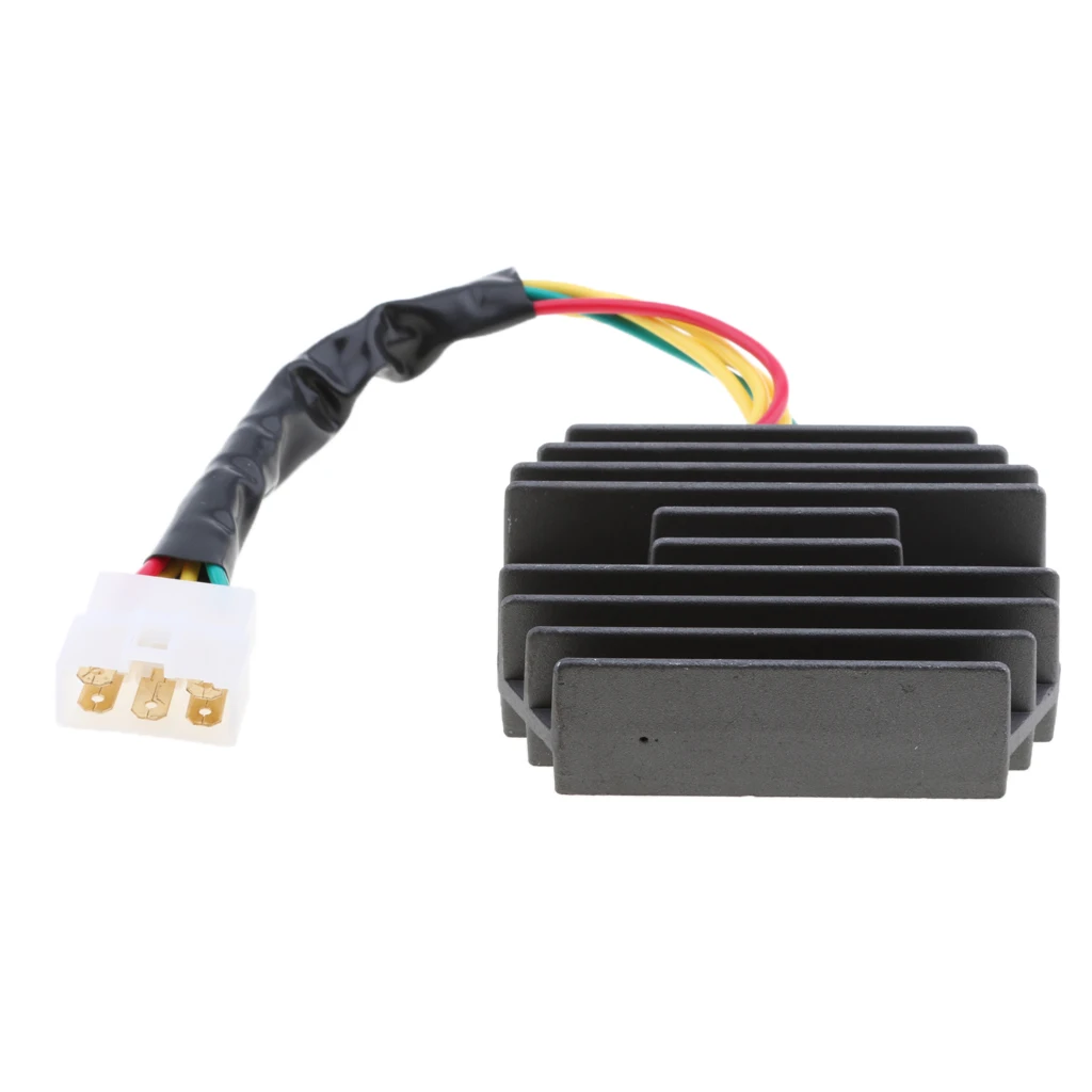 12V мотоциклов Напряжение Регулятор выпрямителя Для Suzuki GSXR 600 2000 2001 2002 2003 2004