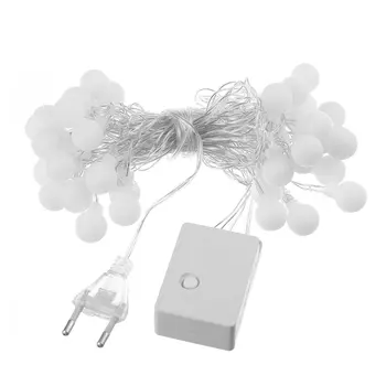 

40 LED Small White Ball Lights String Battery Powered Flash Christmas Fairy String Light 5M For Party Wedding Garden hot