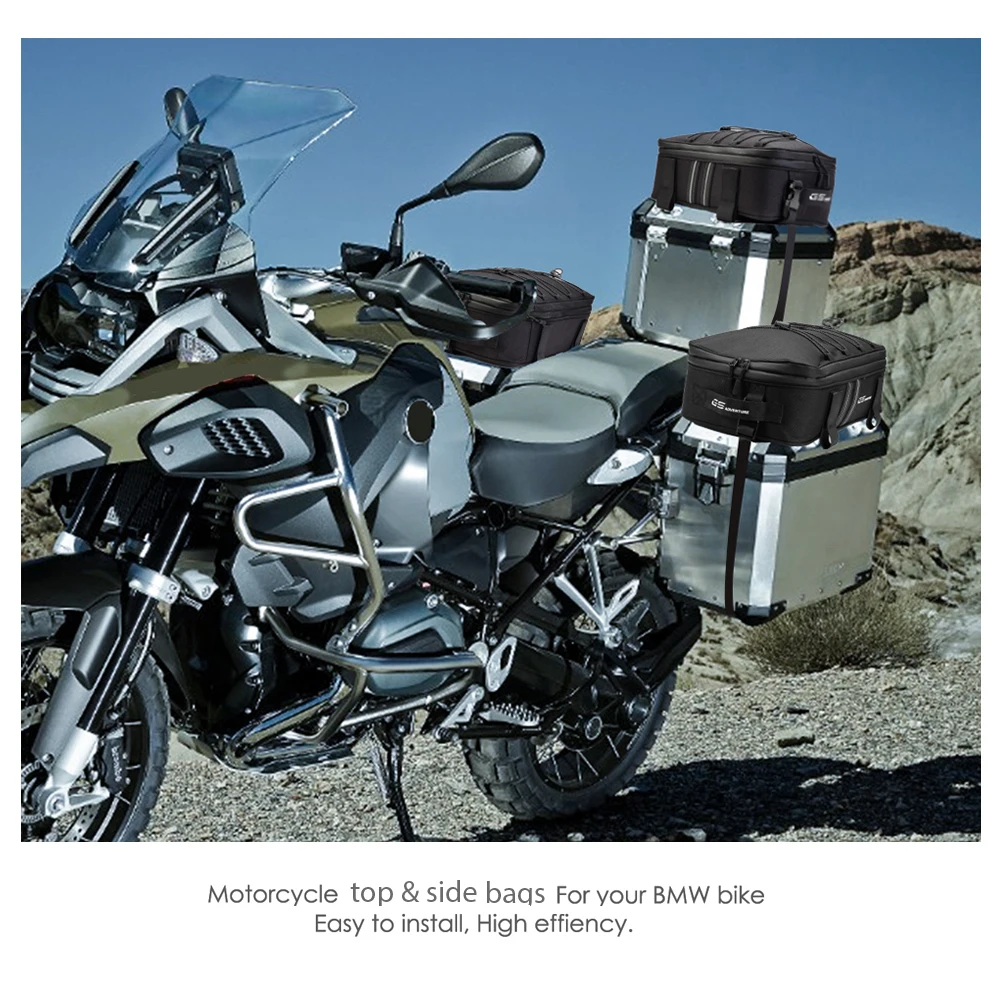 R1250GS Saddlebag Top Bag For BMW R1200GS R 1250 GS LC ADV 20132022