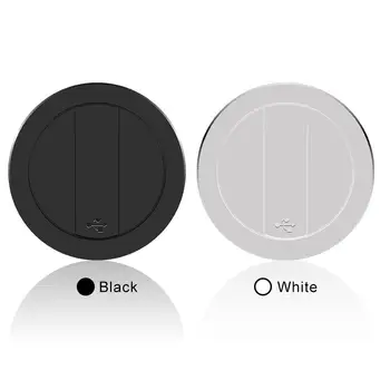 

Mini Wireless Charger Desktop Embedded Fast Charge For IPhone XS Samsung S9 Charger Adapters Phone Charger