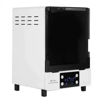 

Nail Lamps For Nails 100W 12L UV Cabinet Digital Display Ultraviolet Cabinet for Nail Art Tools Towel EU Plug 220V Nail