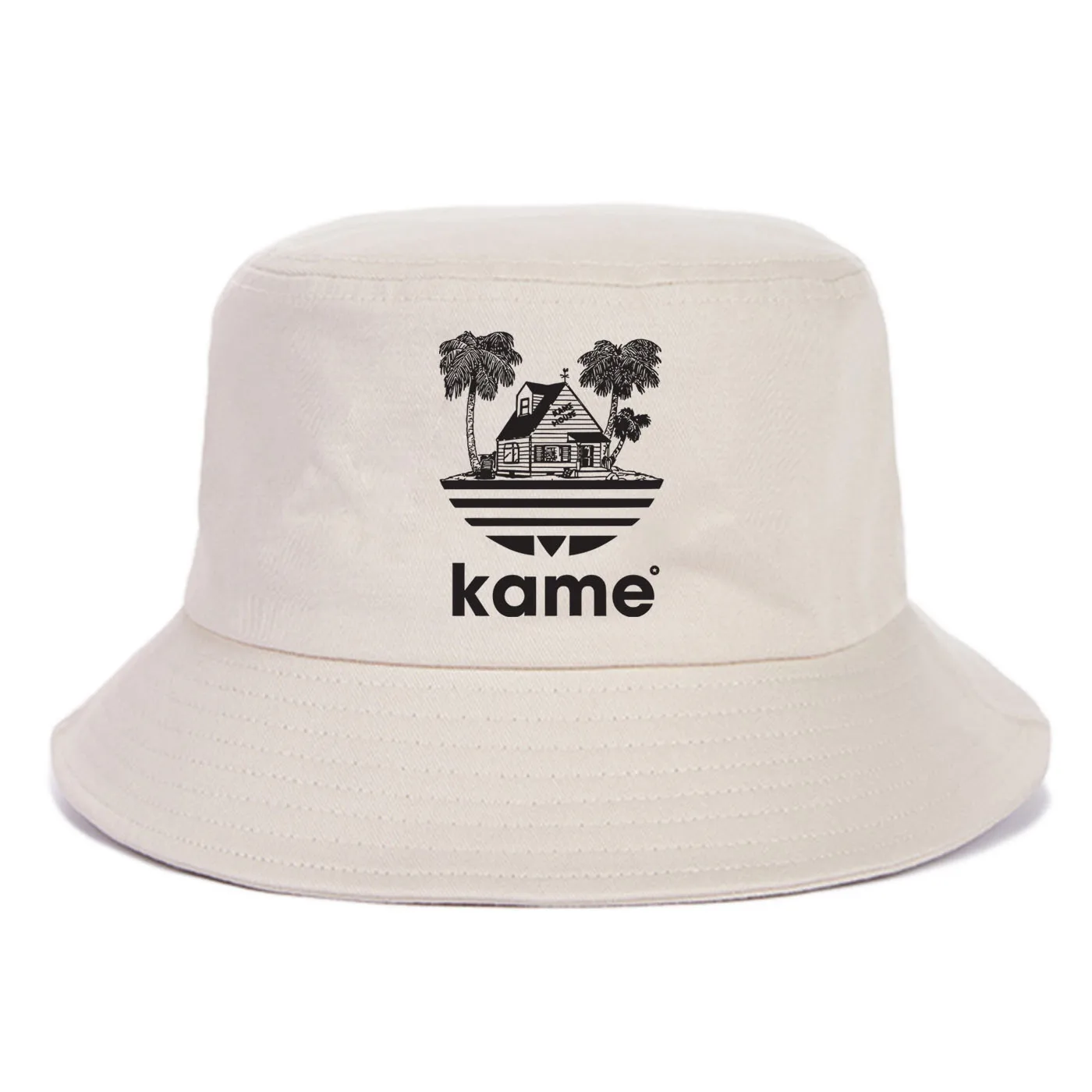Yagi Mika Ramen Noodle Soup Beef Flavor Unisex Novelty Bucket Hat Graffiti Fishmen Cap Fashion Outdoor Accessories