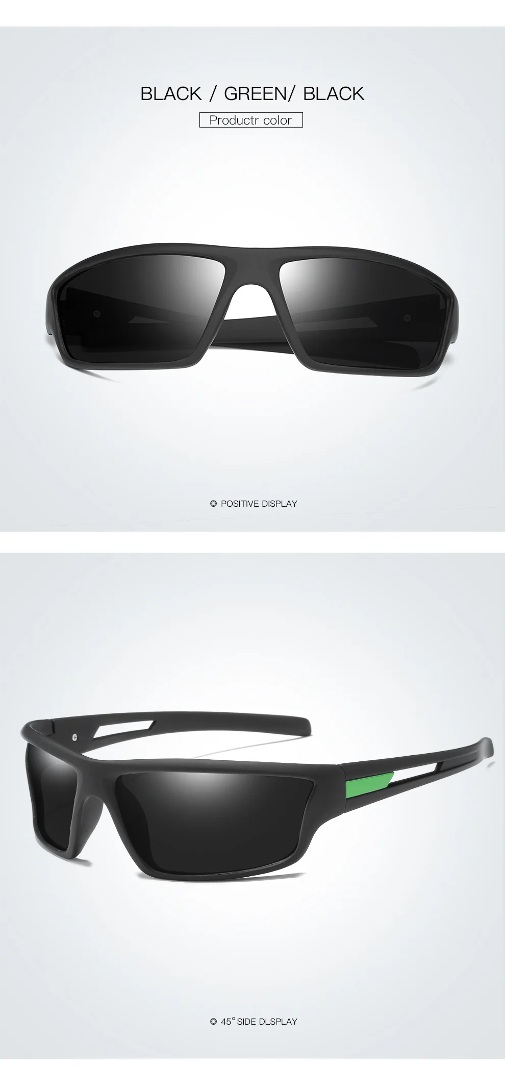 AIELBRO спортивные поляризованные солнцезащитные очки TAC объектив UV400 Открытый велосипед Gafas-Ciclismo очки для рыбалки и вождения велосипед солнцезащитные очки