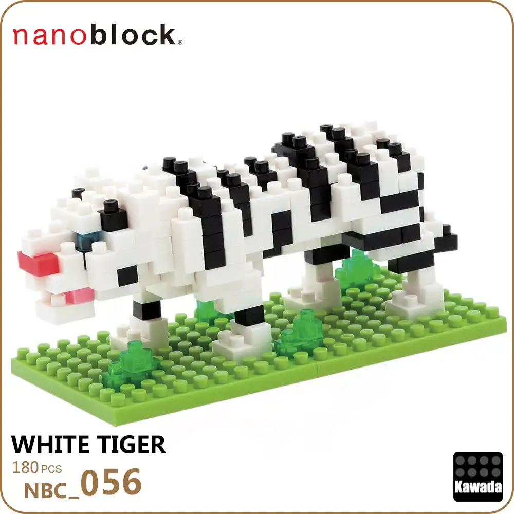 nanoblock tiger