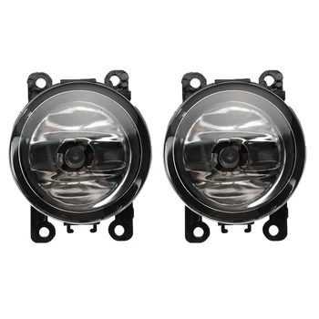 

2pcs Car Halogen Fog Lights Car styling LED Light halogen Fog lamps 55W 4300K 12V H11 For Renault Megane 2/3 Car Accessories