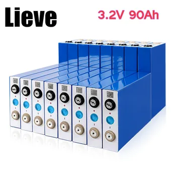 

4PCS LiFePO4 3.2V 90Ah battery pack Lithium iron phosphate Large capacity 90000mAh Motorcycle Electric Car motor batteries