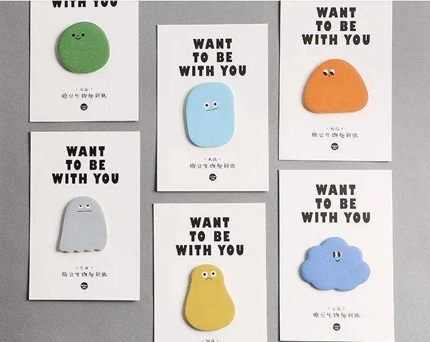 B4-записная книжка Happy bean note(1 упаковка = 30 штук