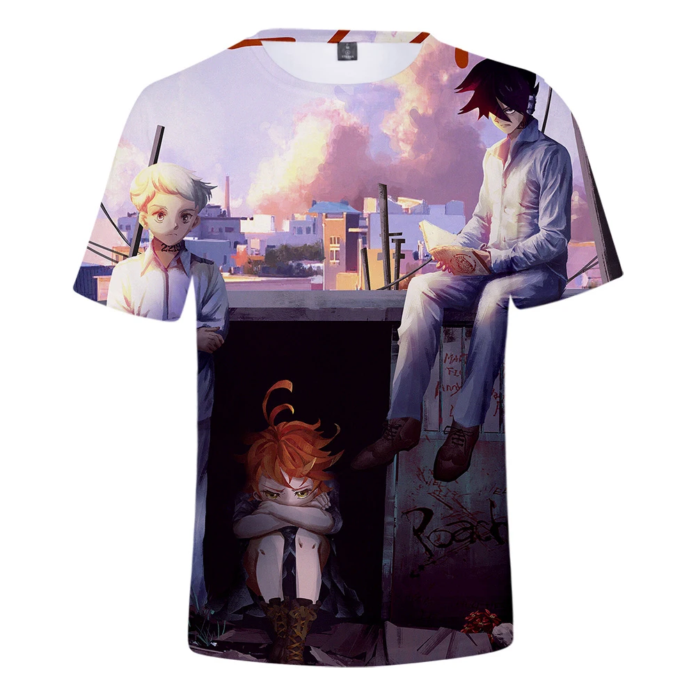 Обещанная 3D футболка Neverland для мужчин и женщин, хит продаж, лето, новая мода, популярные топы, рубашки, 3D принт, Повседневная 3D футболка, топ