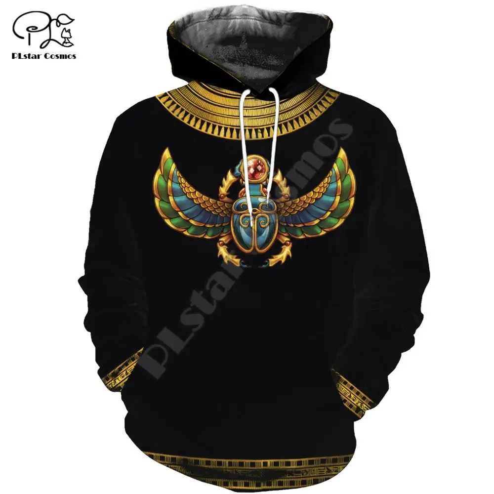 

PLstar Cosmos Horus Egyptian God Eye of Egypt Pharaoh Art Tracksuit Casual 3DPrint Hoodie/Sweatshirt/Jacket/shirts Men Women s20