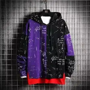 Harajuku мужская толстовка с капюшоном хип-хоп пуловер толстовки уличная Повседневная мода осенняя одежда зимняя хлопковая Толстовка для мужчин - Цвет: 2