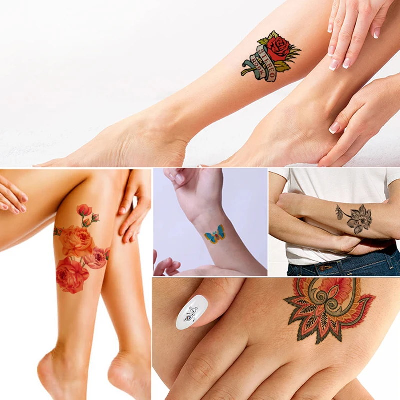 700 Sheets=500 sheets of temporary tattoo paper INKTJET + 200 sheets of temporary  tattoo paper LASER - AliExpress