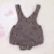 New Disney Newborn Baby Romper Комбинезон Микки Маус без Рукавов Мальчики Девочки Младенец Твердые Кнопки Случайные Подтяжки Треугольник Комбинезон