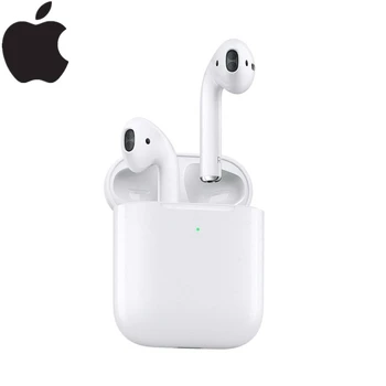 

Apple AirPods 2nd Bluetooth headset Original full set of AirPods second generation with H1 Wireless charging case chip