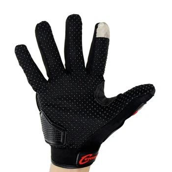 

Full Finger Guante Motocross Motorcycle Waterproof PU Leather Gloves Cyclegear CG666 Breathable Riding Anti-fall Scooter Glove