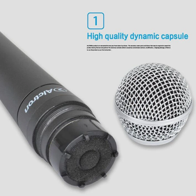 Alctron PM58 Professional Condenser Microphone
