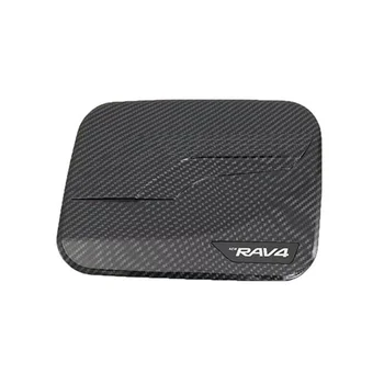 

Auto Tank Cap Cover Car Gas Fuel For 2019-2020 Toyota RAV4 Protector Decor Parts