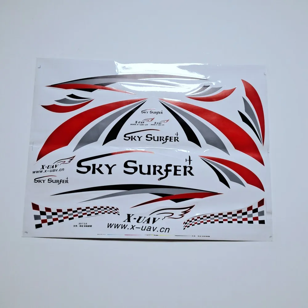 SKYSURFER X9 II 1400 мм летающий планер FPV RC|Радиоуправляемые самолеты| |