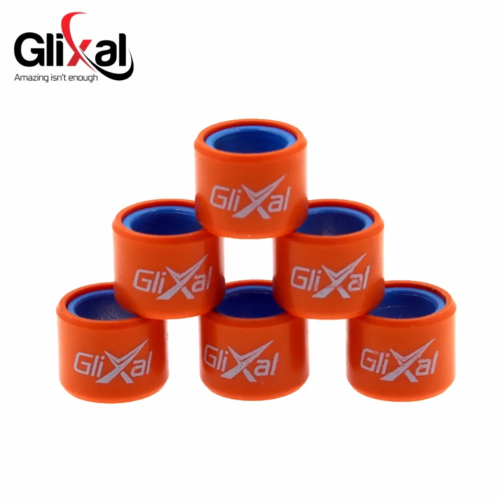 Фото Высокопроизводительный гоночный ролик вариатора Glixal 15x12 мм, набор весов 1PE40QMB Minarelli Jog 50cc 2-тактный двигатель для скутера (4g-10g) №2