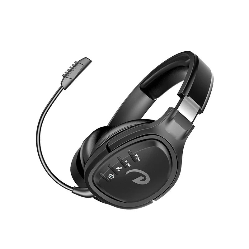 ZOP Wireless Bluetooth Headphone with Microphone Wired Cable Deep Bass Gaming Headset for PC PS4 XBOX Laptop