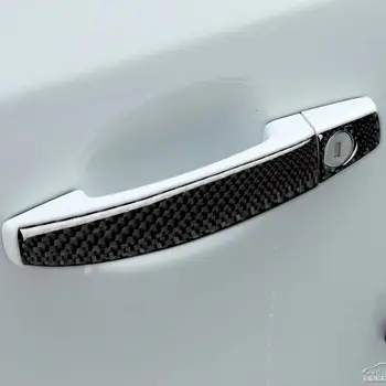 

For Chevrolet Cruze 2009-2015 Carbon Fiber Car Door Handle Cover Decoration Trim Car Door Handle Protector Cover Car Accessorie
