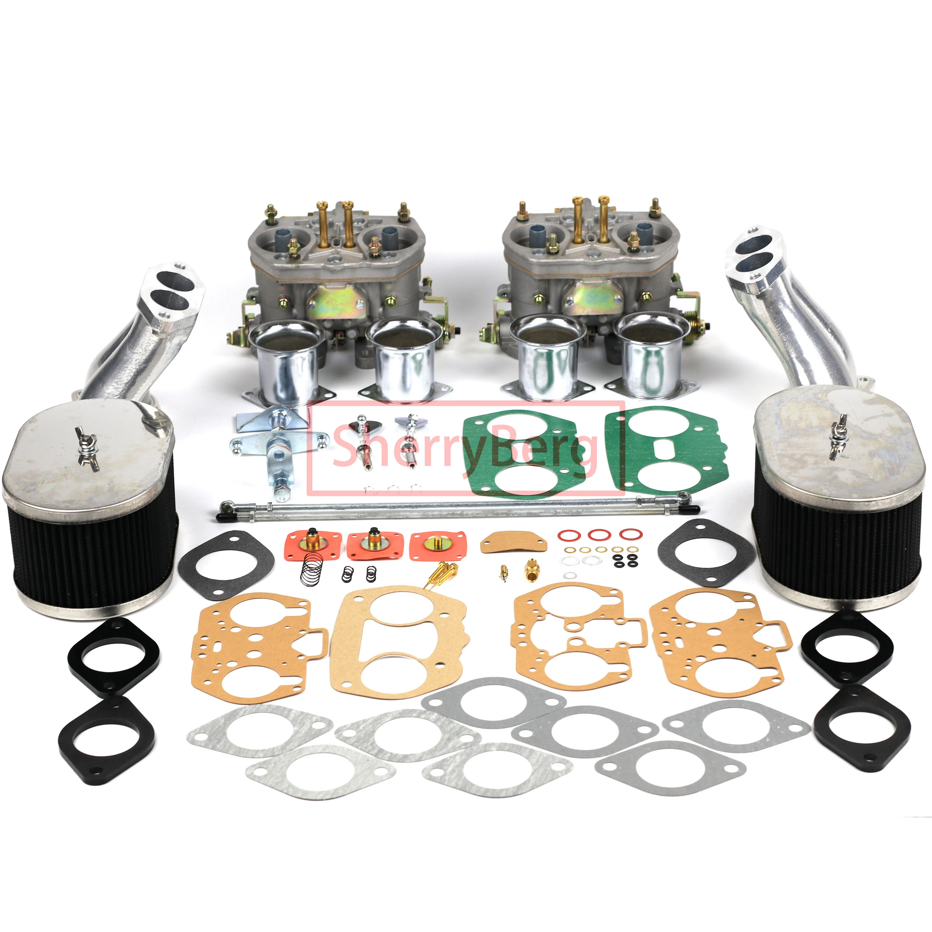 SherryBerg Carburetor Conversion Kit er 40mm Dual 40IDF Carb Kit For