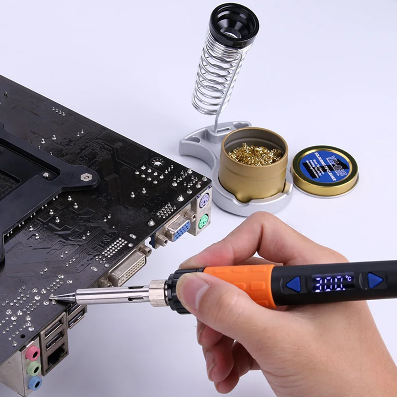 Kopen A BF GT65E GT90E GT110E Soldeerbout Thermostatische Elektrische Digitale LED Display 65 W 90 W 110 W Elektronische Reparatie Tool 220 V 110 V